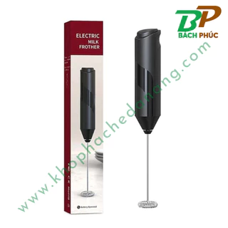 Máy tạo bọt dùng pin FROTHER (Battery Operated) - Không bảo hành - Có giá đỡ inox cao cấp - Dụng cụ pha chế Đà Nẵng