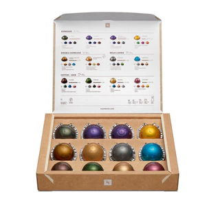 Cafe viên nén Nespresso Vertuo Capsule 12 viên mix vị - Ngon đúng điệu