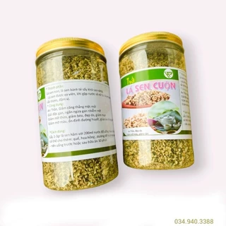 Trà Lá Sen Non Vo Viên Sấy lạnh hộp 500g