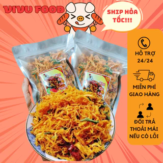 KM 1Kg Khô Gà Lá Chanh Loại 1 - Dai Ngon - ViVu Food