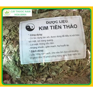 [GIÁ TẠI NGUỒN] 1kg Kim Tiền Thảo (xanh, sạch, mới)