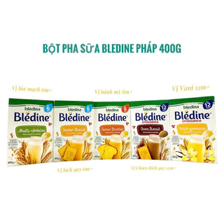 Bột lắc sữa Bledina cho bé 6m+ hộp 200g/240g/400g (Pháp)