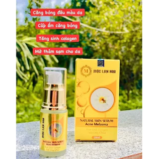 [CHÍNH HÃNG]Serum Mộc Lan Hoa Tinh Chất Collagen Sữa Ông Chúa 20ml