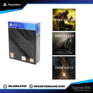 Đĩa Game Dark Souls Trilogy Ps4
