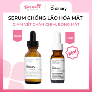 Tinh chất serum cho mắt The Ordinary Caffeine EGCG | Peptide mới