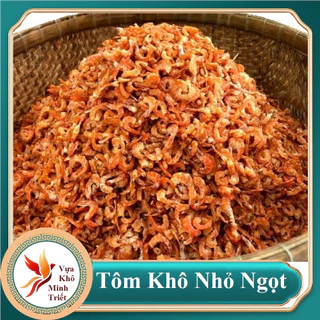 1kg Tôm khô Cà Mau loại bình dân, Chuyên nấu canh, nấu nước dùng, kho rim- Vựa Khô Minh Triết