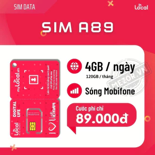 Sim Mobifone My Local gói cước A79 A69 4G siêu khủng không giới hạn data (sóng Mobifone) 1 tỷ GB