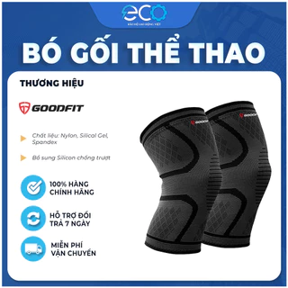 Băng gối, bó gối thể thao đàn hồi GoodFit GF518K chính hãng