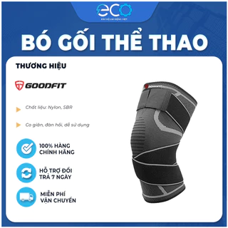 Bó gối thể thao GoodFit 2 trong 1 GF511K chính hãng