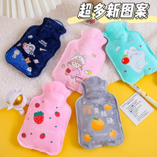 Túi chườm giữ nhiệt nóng lạnh giảm đau bụng kinh, làm mát mùa hè cute hoạt hình Canarystore54