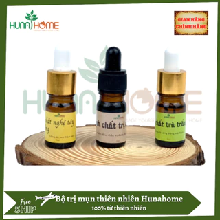 Serum giảm mụn Huna Home - Skin 7 Days 5ml