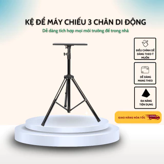 Kệ Để Máy Chiếu 3 Chân Di Động