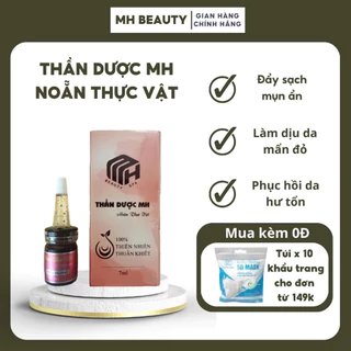 Noãn thực vật MH Beauty Spa chai 7ml giảm mụn làm dịu da phục hồi và dưỡng sâu- MH Beauty