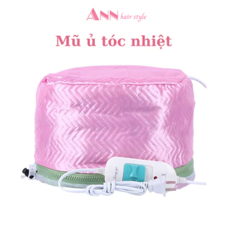 Mủ ủ tóc nhiệt Ann Hair Style tại nhà, mũ hấp tóc cao cấp chuẩn salon