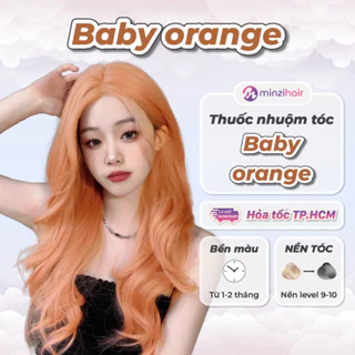 Thuốc nhuộm tóc Baby Orange - Cần Tẩy Tóc - Minzihair, Minzihair HCM