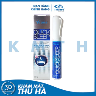 Quick Sleep - Melatonin xịt ngủ giúp người mất ngủ vào giấc nhanh, ngủ tự nhiên, không có tác dụng phụ