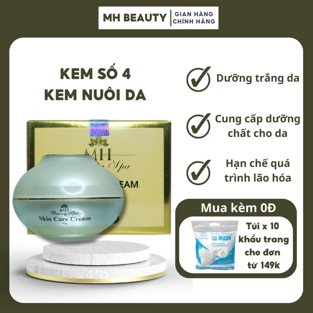 Phân giải sắc tố MH Beauty Spa ức chế nám dưỡng ẩm sáng da phân giải sắc tố nám làm mờ vết thâm