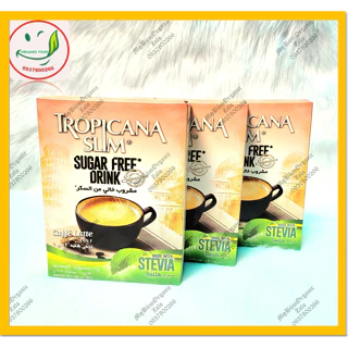 [Chọn vị] Combo 3 hộp cafe ăn kiêng Tropicana Slim chính hãng - chuyên dùng cho người tiểu đường ăn kiêng, giảm cân