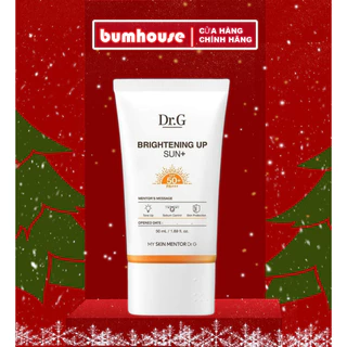 Dr.G Kem chống nắng dưỡng sáng da Brightening Up Sun+ SPF50+ PA+++ 50ml