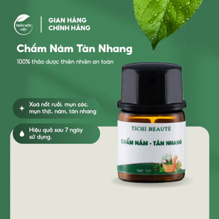 Chấm nám tàn nhang 1ml TCA Tichi Beaute, sạch nám, sạch tàn nhang