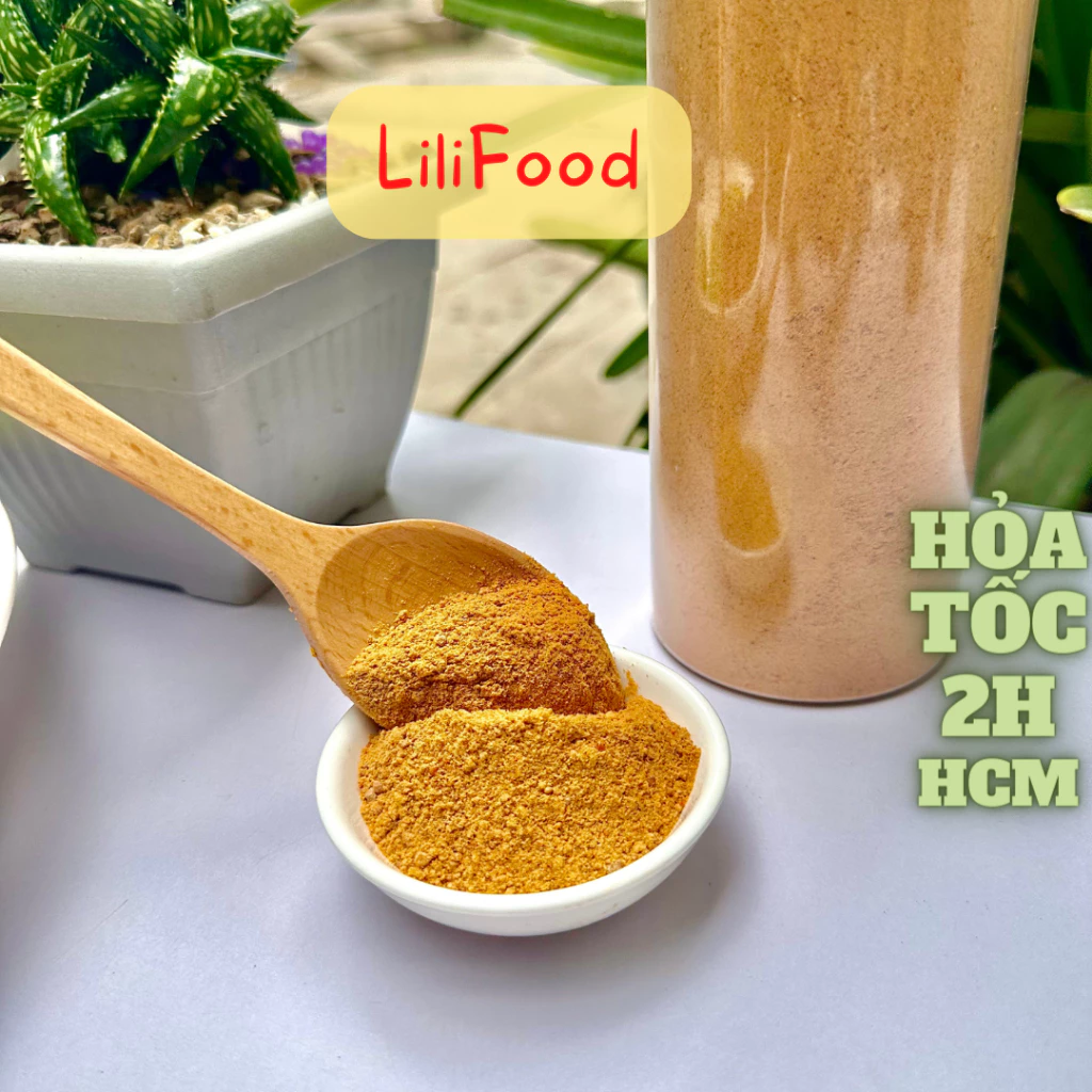 Muối Sặc/ Muối Bò Cay/ Muối Tôm Nhuyễn Ngon Siêu Tôm Siêu Ngon Dùng Trộn Bánh Tráng Tây Ninh Size 100gr - 350gr-LiliFood
