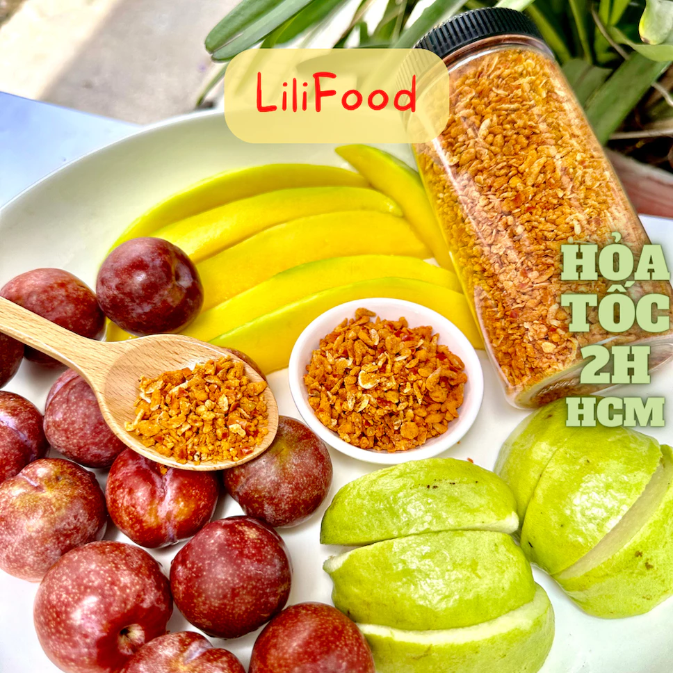 Muối Con Tép Hột Ngon Siêu Tép Siêu Ngon Dùng Trộn Chấm Bánh Tráng, Trái Cây Muối Tây Ninh Size 100gr - 350gr-LiliFood