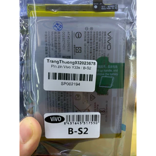 Pin zin Vivo Y33s / B-S2 / 5000mAh