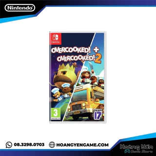 [Mã 99ELHA giảm 7% đơn 300K] Băng game nintendo switch Overcooked 1+2