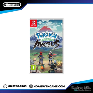 [Mã 99ELHA giảm 7% đơn 300K] Băng Game Nintendo Switch Pokemon Legends Arceus