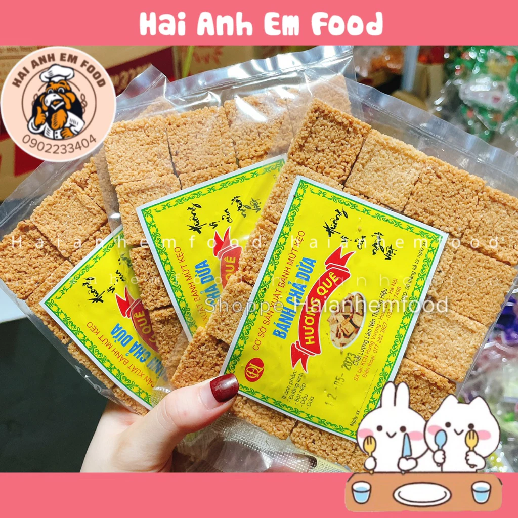 Bánh Chả Dừa 20 Miếng, Đồ Ăn Vặt Tuổi Thơ