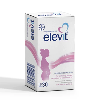 Vitamin tổng hợp Elevit mẹ bầu sau sinh hộp 30 viên