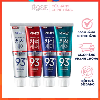 Kem Đánh Răng Hàn Quốc KĐR MEDIAN DENTAL 93% Tooth-Paste Trắng Răng / Răng Nhạy Cảm / Nướu /Sâu Răng