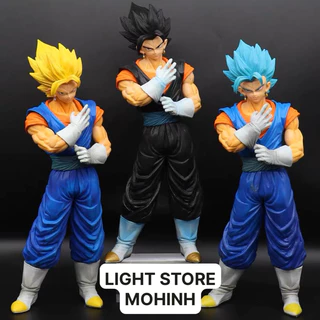 [33cm] ĐỒ CHƠI MÔ HÌNH NHÂN VẬT VEGETO HỢP THÊ CỦA GOKU VÀ VEGETA FIGURE DRAGON BALL, SƯU TẬP TRANG TRÍ DECOR