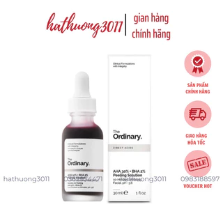 Tinh chất tẩy tế bào chết AHA 30% + BHA 2% Peeling Solution - The Ordinary