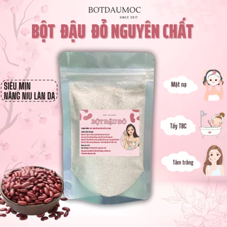 [ 100GRAM] Bột đậu đỏ hữu cơ dùng cho tắm trắng