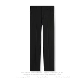 Quần Tây Ống Suông NIYUN "Metal" /Basic Pants