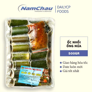 Ốc nhồi ống nứa 500gr/khay 20 chiếc/chả ốc nhồi nứa [HN giao hàng hỏa tốc]