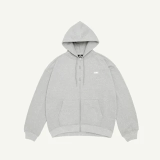 GW FULLZIP HOODIE/ Áo hoodie vải nỉ cua dày vừa / GAMBLE WORLDWIDE