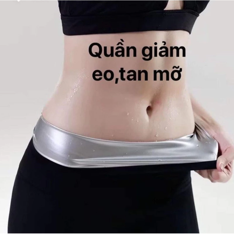 Quần nano sinh nhiệt co giãn tốt giảm mỡ bụng hiệu quả