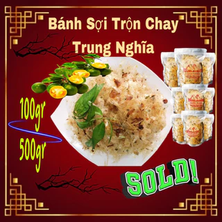 Bánh Tráng Sợi Trộn Satế Chay Trung Nghĩa