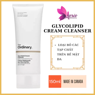 Sữa rửa mặt The Ordinary Glycolipid Cream Cleanser- 150ml