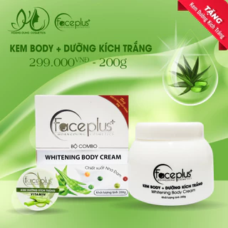 Kem dưỡng trắng da toàn thân Face Plus (200g)