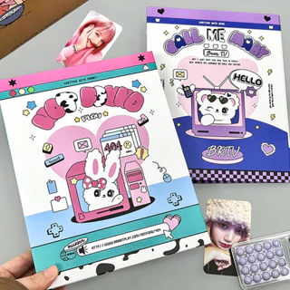 Binder A5 Call Me Maby/ Album Bìa Cứng đựng card ( KHÔNG KÈM RUỘT)