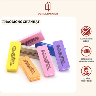 Phao móng tay Sunshine, bufer chà móng 2 mặt nhám - phào ngắn