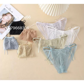 [SET 5c] set 5 quần lót ren sexy mềm mại 2836