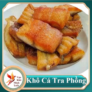 Khô Cá Tra Phồng Biển Hồ , Túi 500g Đặc Sản An Giang- Vựa Khô Minh Triết