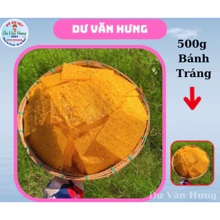 500g Bánh tráng Tây Ninh đủ vị ( Xì ke , Rong biển , Cuộn tôm , phô mai ..)