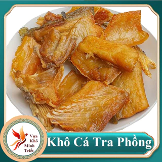 Gói 500gr Khô Cá Tra Phồng Châu Loại Ngon Vừa Ăn- Vựa Khô Minh Triết