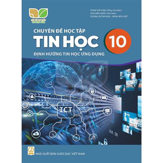 Sách - Chuyên đề học tập tin học 10 - Kết nối tri thức và cuộc sống