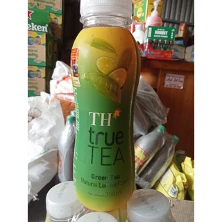 Trà Xanh TH true TEA chai 350ml (lốc 6chai)